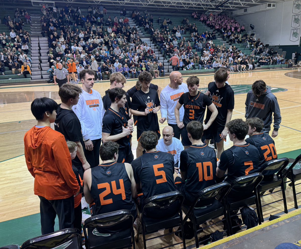 docsmatthews's tweet image. Our @RockRamsHoops beat Jenison! Rockford 66 - Jenison 44. Go Rams! #RamPride