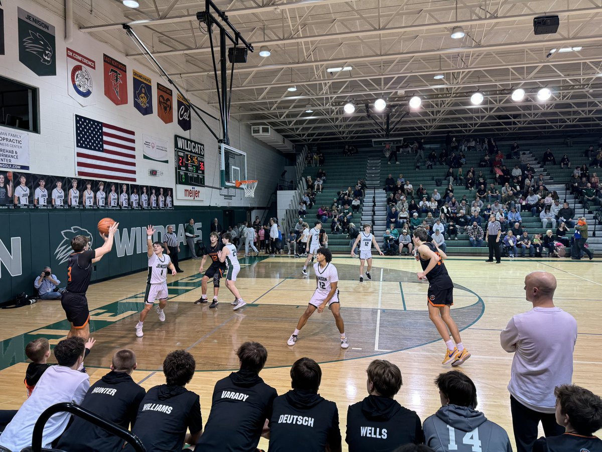 docsmatthews's tweet image. Our @RockRamsHoops beat Jenison! Rockford 66 - Jenison 44. Go Rams! #RamPride