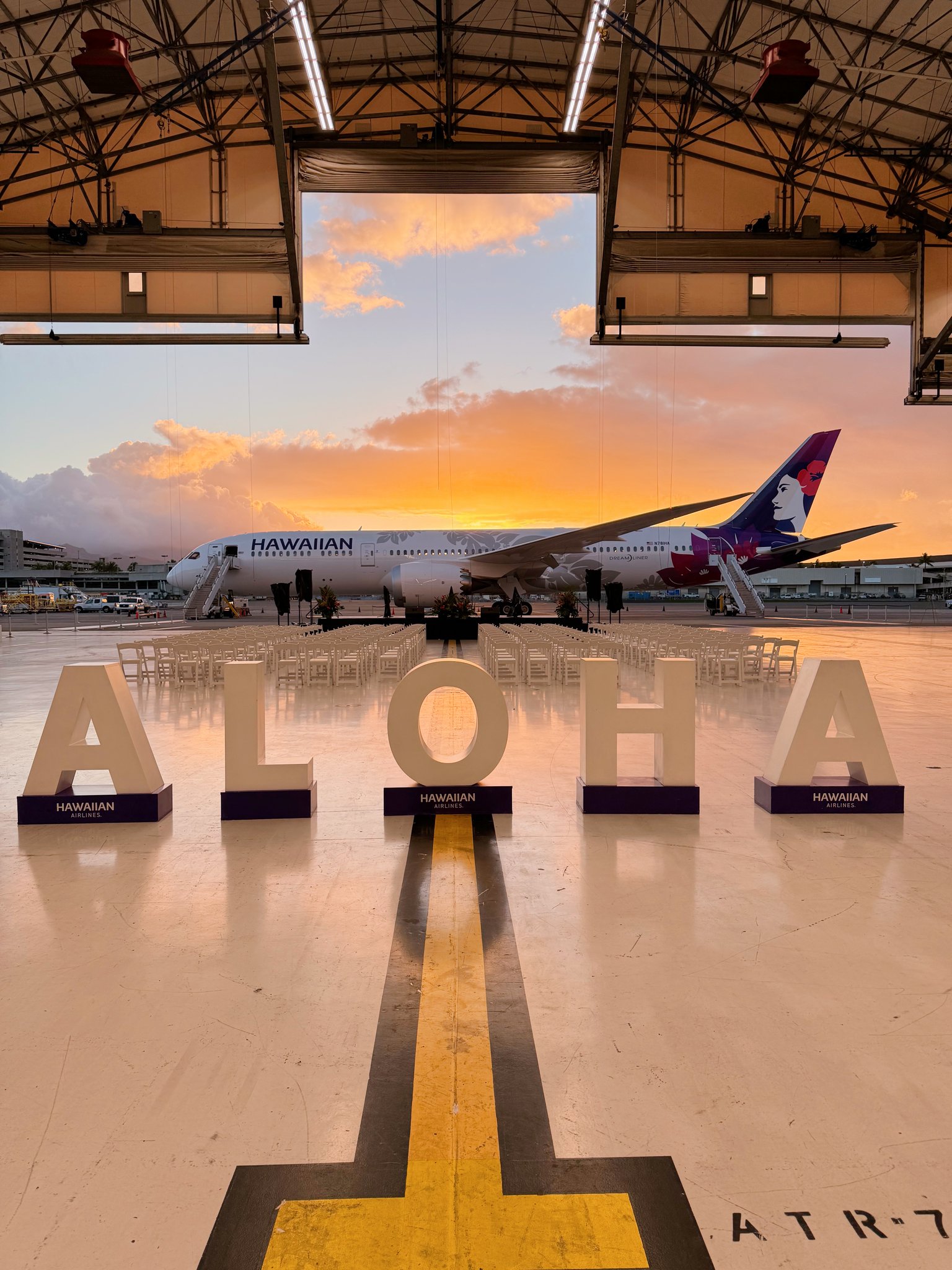 HAWAIIAN AIRLINES 787-9 ハワイアン航空 NG 1:400 航空機 HAWAIIAN AIRLINES 787-9 ハワイアン航空 NG 1:400 航空機