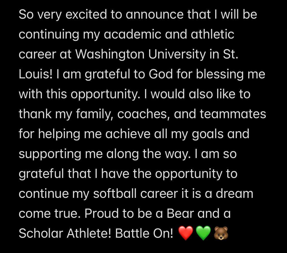 kmrushing11's tweet photo. @GentileSkeeter @WASHUSoftball #WashU28 https://t.co/lMtLnCplDx