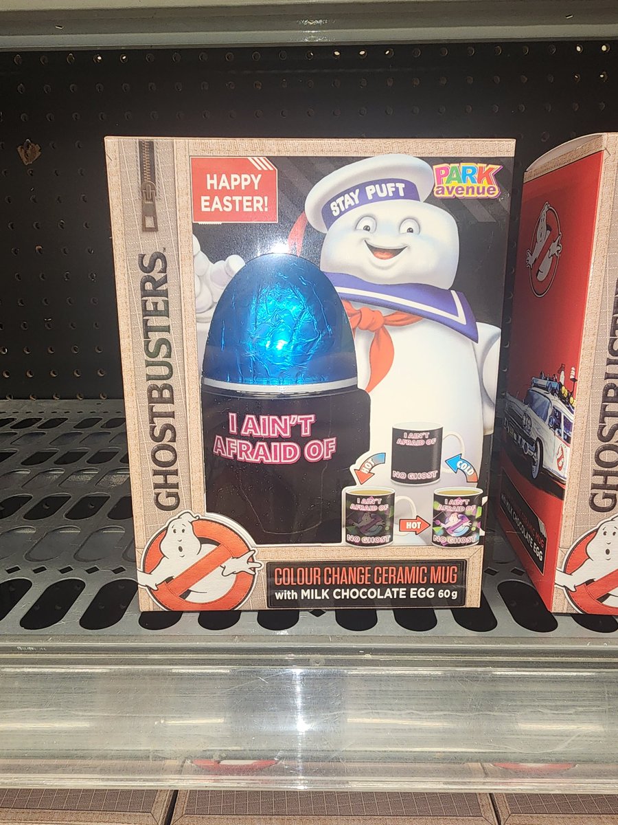choclion1's tweet photo. Just found at kmart Australia for Easter #ghostbusters https://t.co/EMQuub0eqH