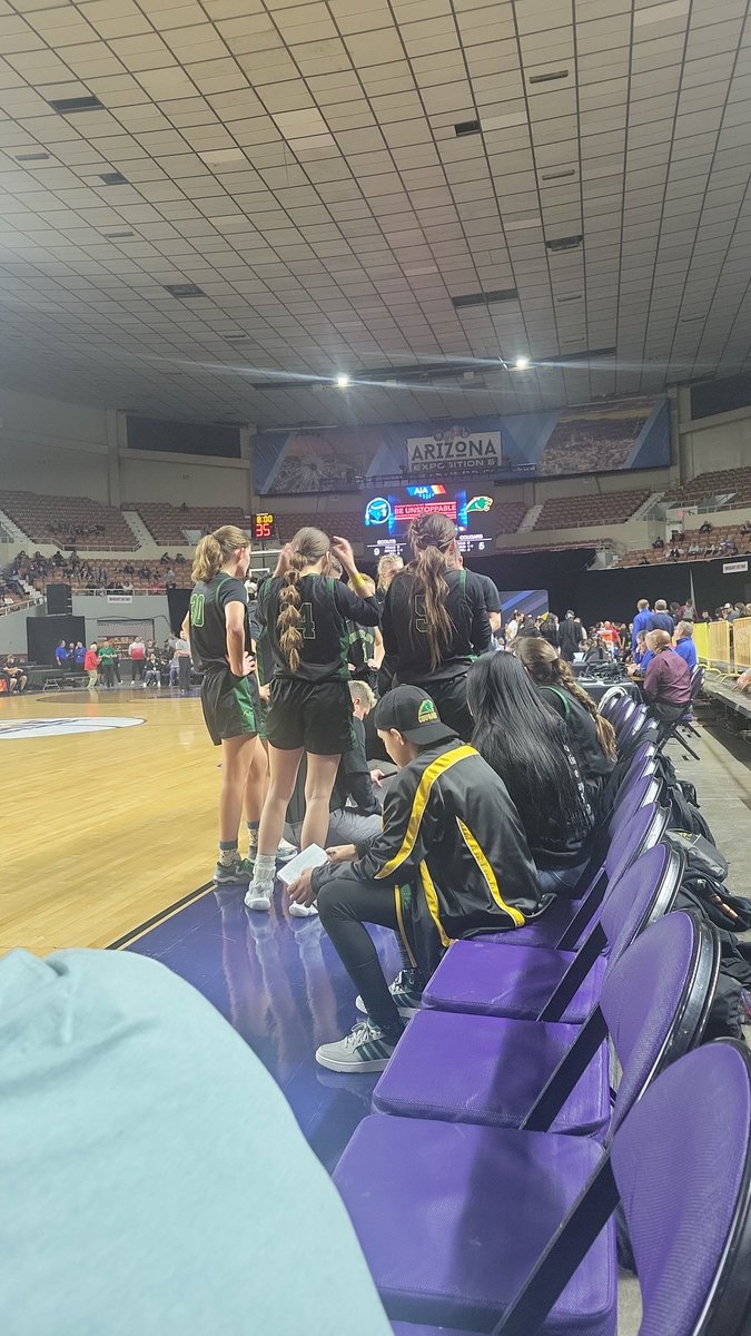 End of 1st SL 5 WR 9