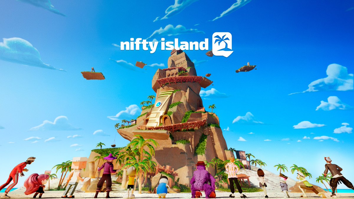 Baby Apes are coming to Nifty Island! 🥳 #LBAC