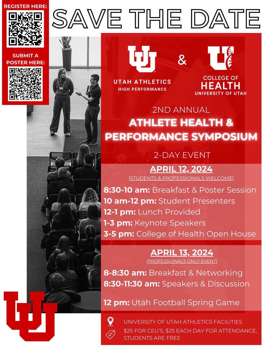 Utah Applied Health & Performance Science tweet media