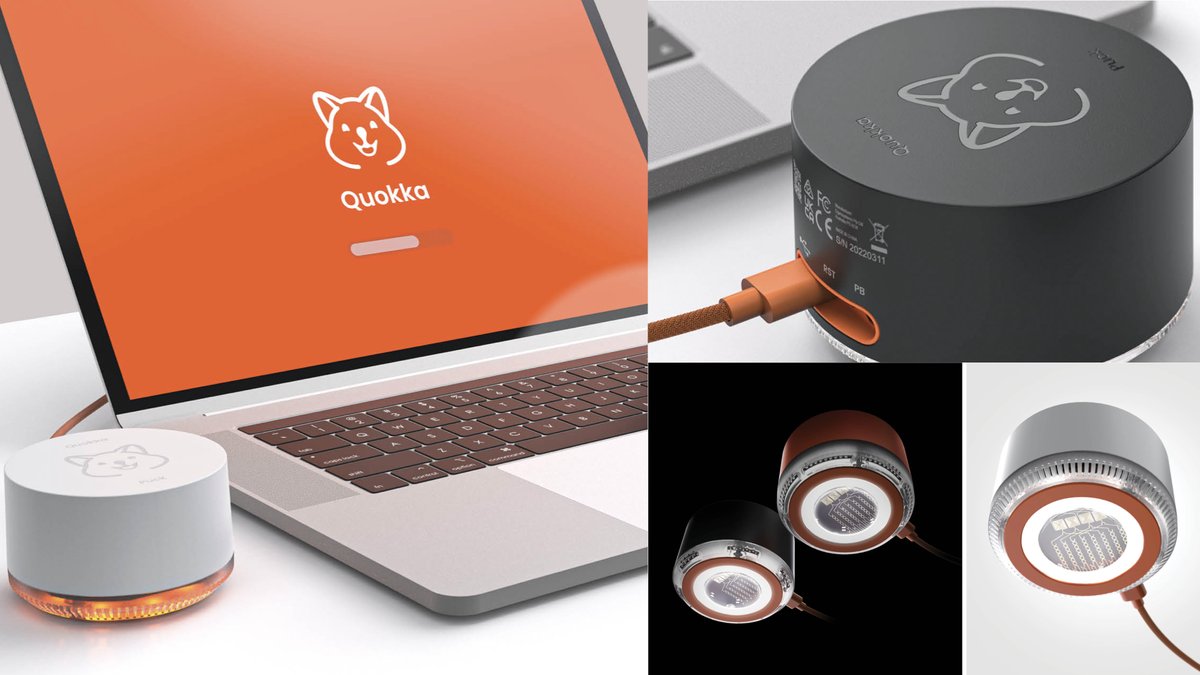 QuokkaComputing's tweet photo. Your own personal quantum computer, as easy to use as any other smart-device. https://t.co/1FpnDFsmND