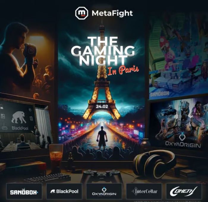 TheDiggersDAO's tweet photo. Ce soir, retrouvez nous à notre stand dès 20h lors de "The Gaming Night" organisée par @MetaFightOff qui regroupera une quantité incroyable d'acteurs du web3 dans des branches toutes plus variées les unes que les autres.

Vous pourrez y trouver notamment : 
🔸Des démos de jeux.
🔸Des nombreux invités de renom.
🔸Des conférences captivantes.
🔸Des annonces exclusives.

Tout cela dans un lieu superbe totalement préparé et aménagé pour la soirée.

Mais avant tout et pour vous permettre de comprendre ce qu'est @MetaFightOff, voici un Diggception fait par notre @ipseitR sur le projet ! ⛏️

PS : Il se pourrait qu'il y ait des lots @MetaFightOff exclusifs à gagner sur notre Discord... 
N'hésitez donc pas à nous rejoindre😉
🔗https://t.co/7TLnZ20Bmy