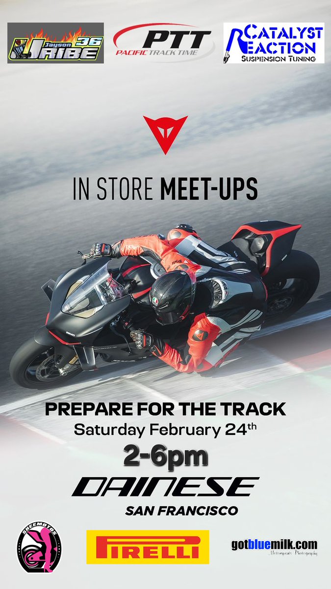 Pacific Track Time tweet media