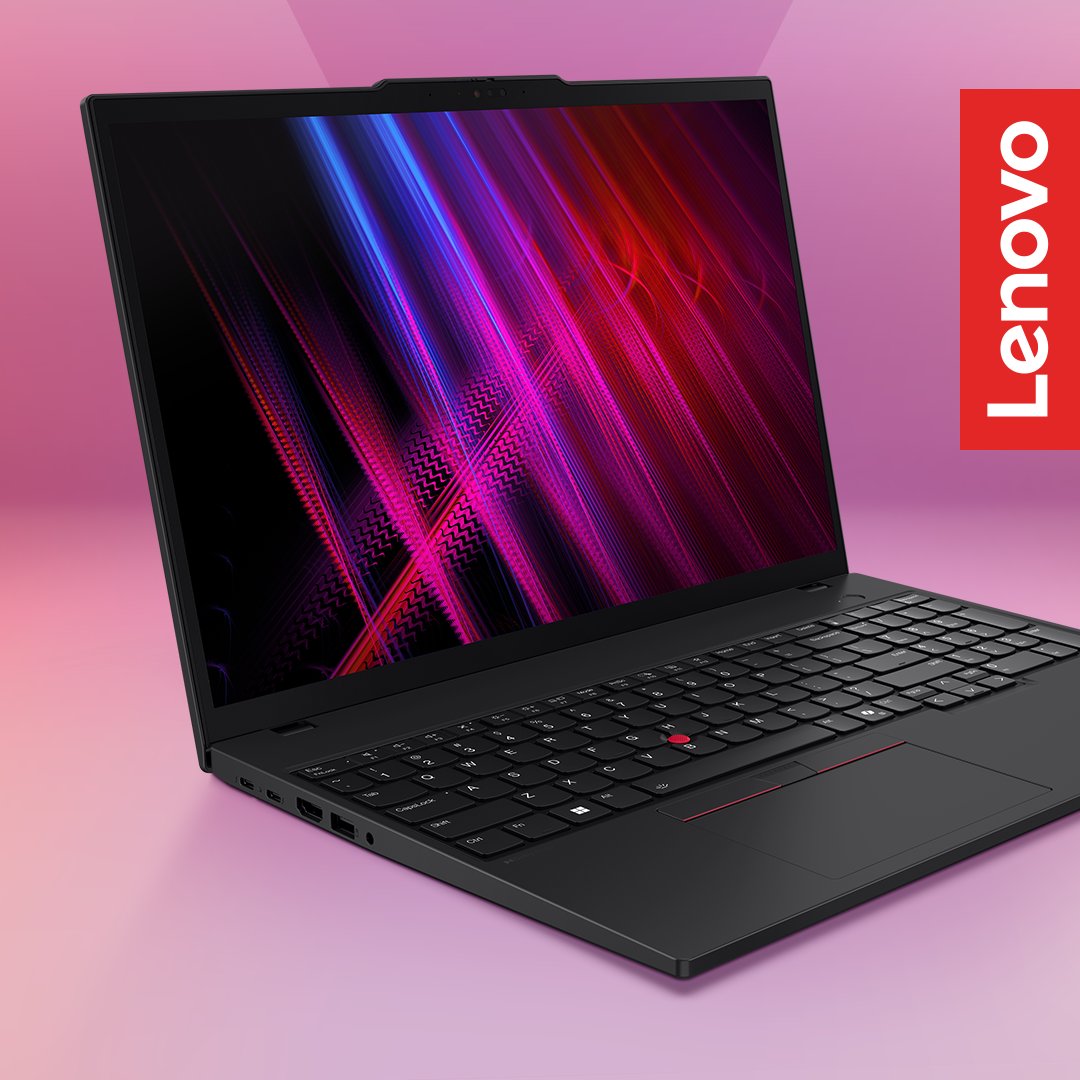 Lenovo's tweet photo. The ThinkPad T16 redefines responsible design with a new level of repairability, sustainability, and productivity featuring recycled materials, low-energy tech, and @Intel vPro's energy-efficient AI platform.

Learn more: https://t.co/UOJpaJWglR | #LenovoMWC #MWC24
