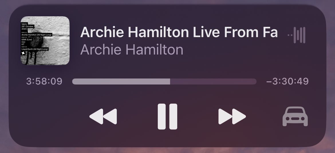 @archiebhamilton After a brief intermission, we’re back 🔥