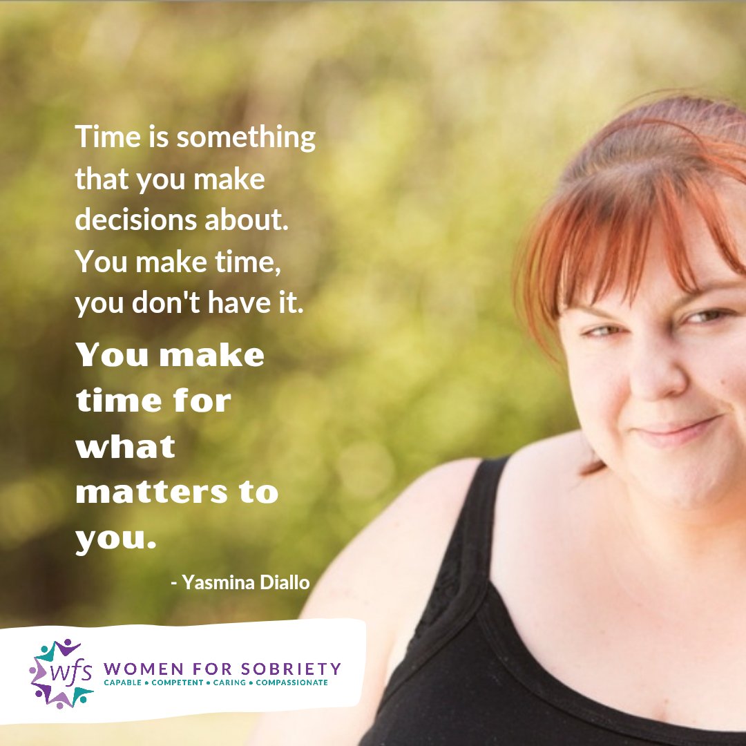 WFS4C's tweet photo. The fundamental object of life is emotional and spiritual growth.
Daily I put my life into a proper order, knowing which are the priorities.
#WFS #NewLifeProgram #Statement8
#WomenForSobriety
For more info: https://t.co/u26ksHuW6Y https://t.co/AqyDLs4Nhr