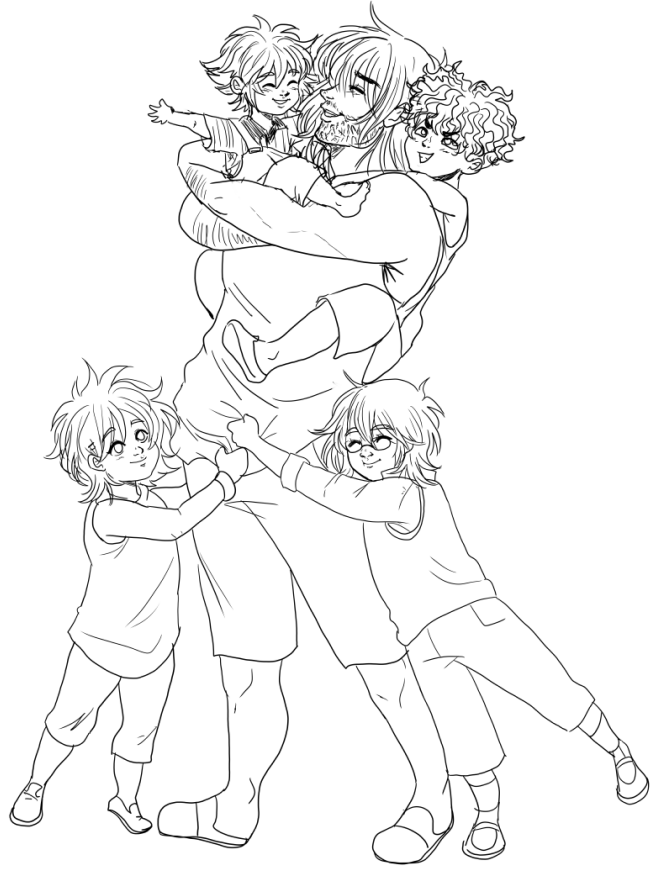 blueskittelzz's tweet photo. #art #drawing #family #father #dad #kids #children #familytime #fun #theeverdeens #everdeen #masoneverdeen #edeneverdeen #sylaseverdeen #rosaeverdeen #coopereverdeen #ocs #oc #originalcharacter #originalcharacters #bluwuart https://t.co/0Tfc5XQ4bV