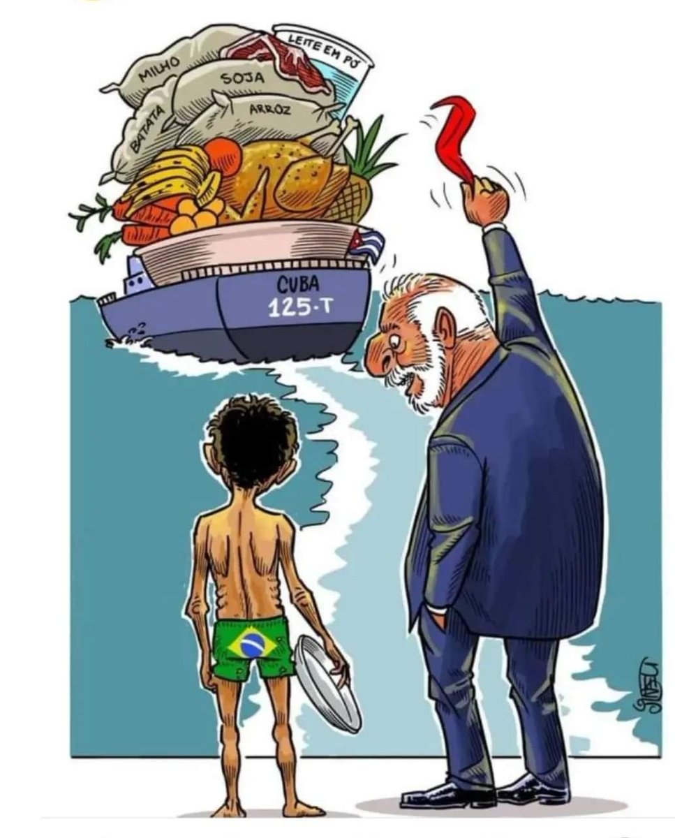 Cristia57697366's tweet photo. @LulaOficial Unica coisa 🦑 ladrão tá sabendo fazer,viajar , afunda o Brasil na dívida ,fazer o povo brasileiro paga mais imposto,Brasil perdendo respeito novamente estamos de volta  ao país da corrupção, só petista sem informação cai nessas lorotas https://t.co/n6lXZ6F643