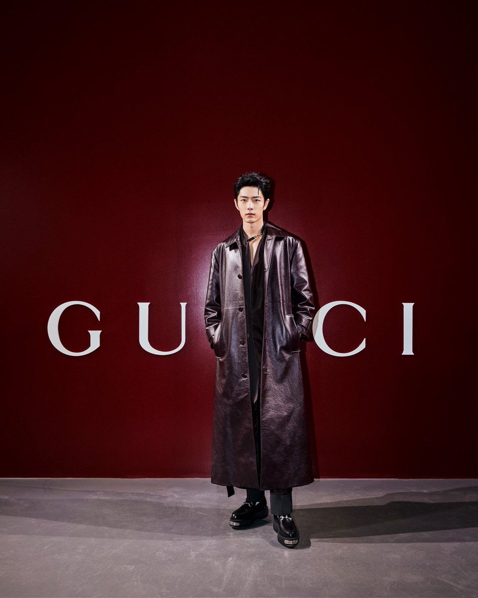 2024/02/24 肖戦工作室微博更新 画像8枚公開❤️(2/2) @Gucci