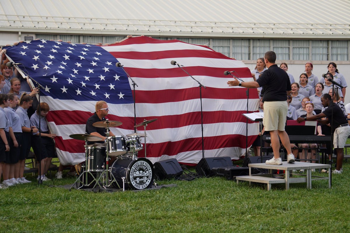 #FairFriday Have you applied for the 2024 AOSFYC? If not, what are you waiting for?! We would love to have you apply to join us for an amazing and musical summer!! You can apply by clicking this link: aosfyc.org/apply.html?fbc…