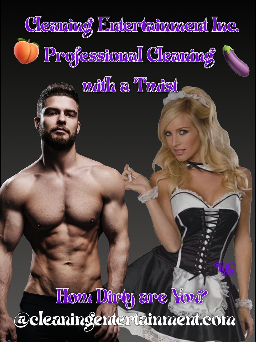 The sexiest cleaning service ever!!  Eye candy plus a clean house!  It's a win/win!  Serving Jefferson and surrounding counties.
cleaningentertainment.com
(502) 830-6828
#howdirtyareyou #sexycleaners #OMG