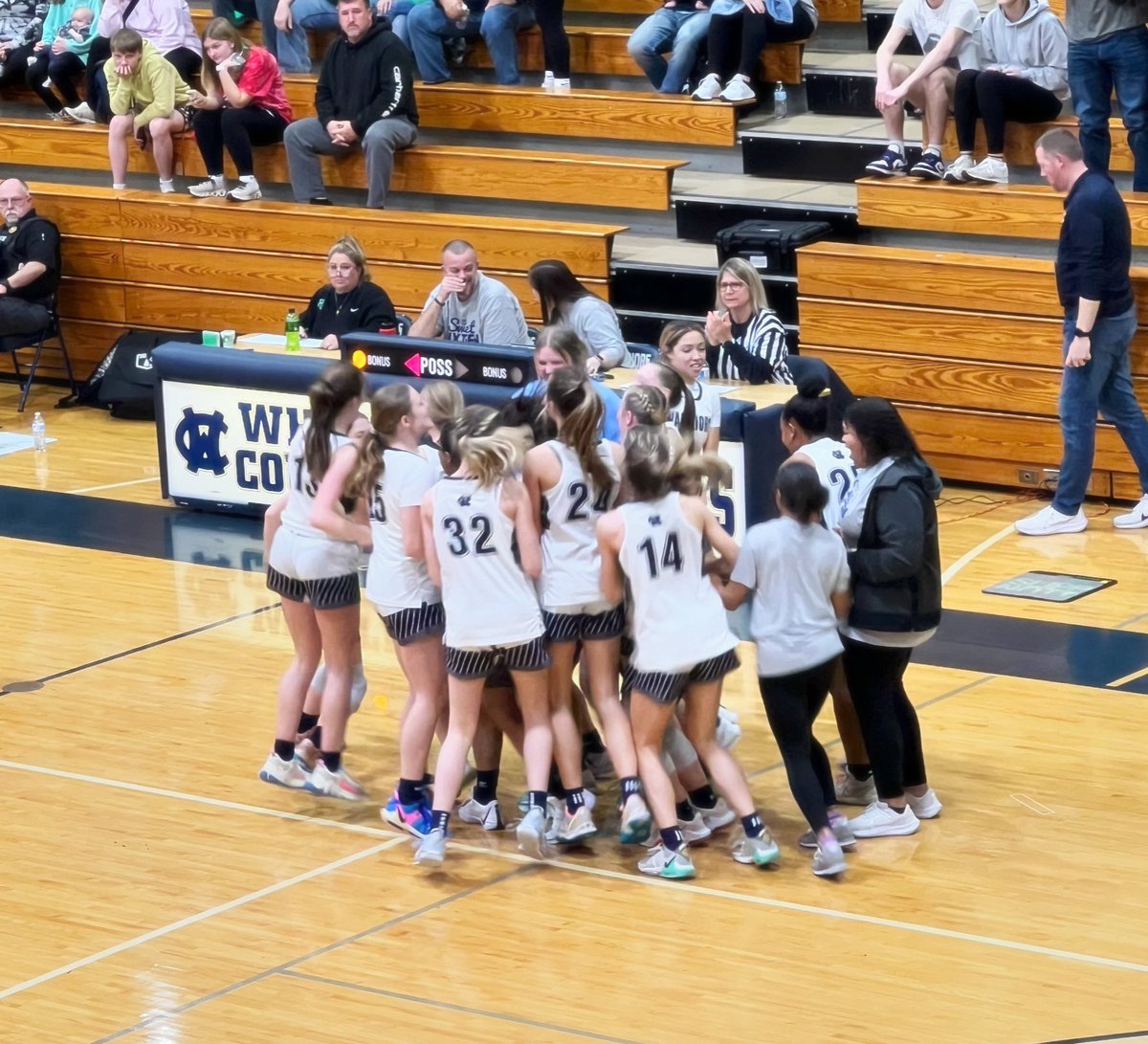 whitecounty_hs's tweet photo. ElLITE 8️⃣ here they come!! Lady Warriors defeat Franklin 66-35!! @WCwarriorAD @WhiteCo_WBB https://t.co/EIQ0JurVig