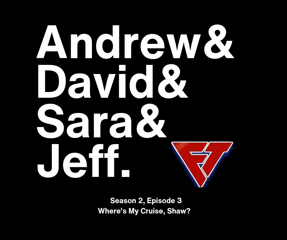 Season. 2, Episode 3 is live featuring <a href="/jeffwoodhead/">Jeff Woodhead</a> @SaraDoesScience David Kantorski and Andrew Brown!

Check out "Where's My Cruise, Shaw" now!

podbean.com/ew/pb-7ip4d-15…
