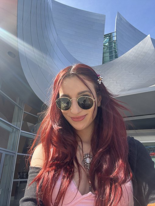 Spent my morning watching the LA philharmonic rehearse at the Disney Concert Hall 🎶🎻🎶 https://t.co/u