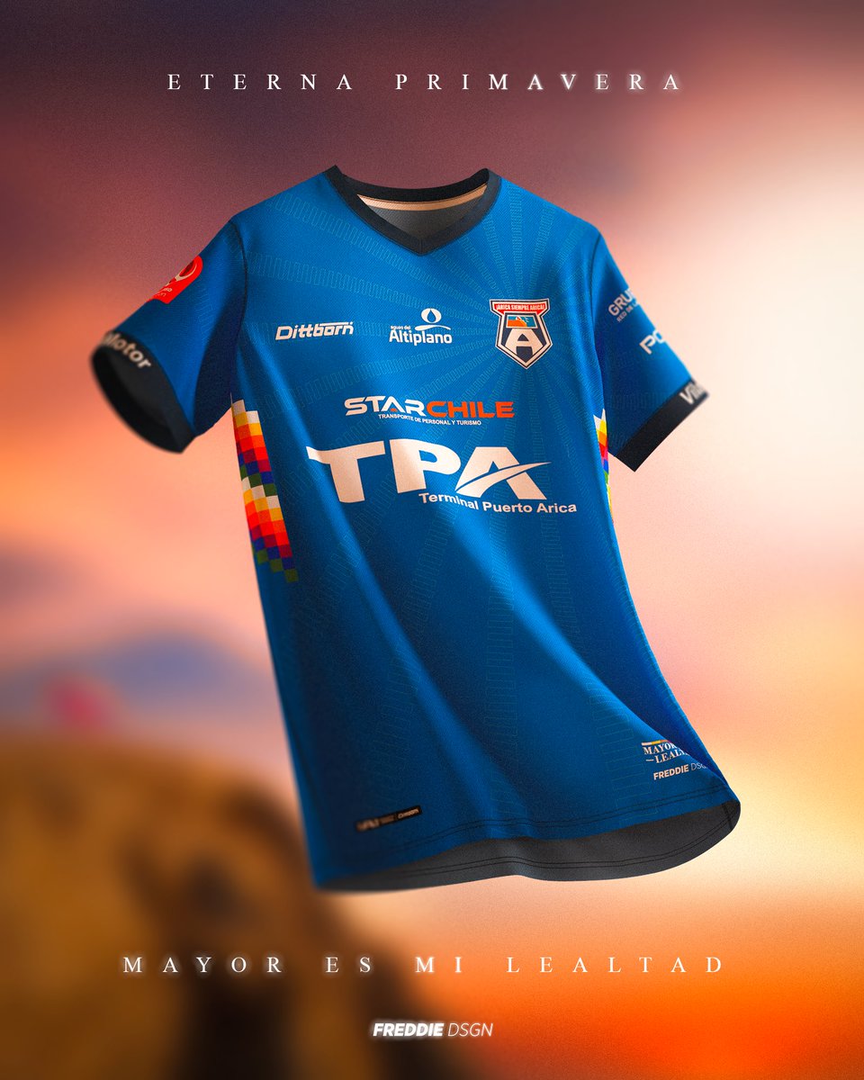 Las nuevas indumentarias para San Marcos de Arica - 2024.