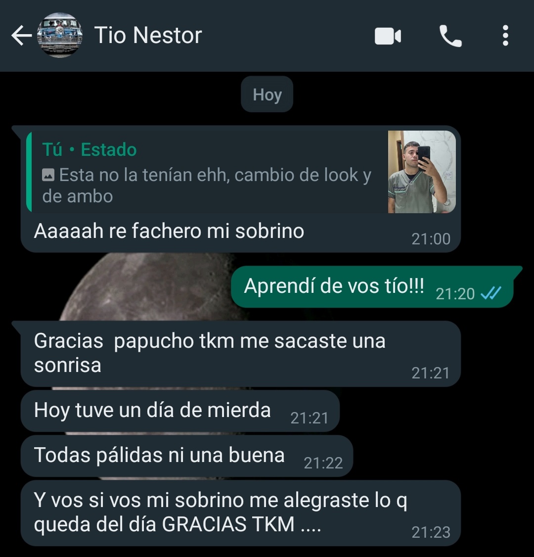 gonzaloluengas_'s tweet photo. Para tío me hiciste pelota como me vas a decir eso https://t.co/sQcmBhvFRj