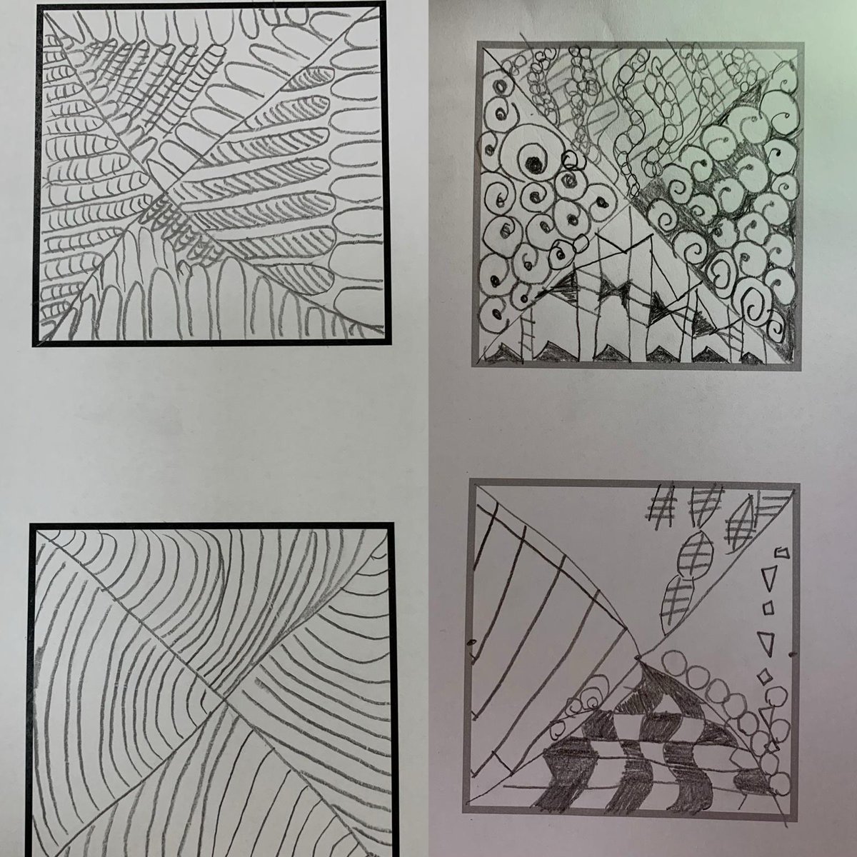 RCD_Richmond's tweet photo. #MeditativeDrawing for relaxation workshop today was a blast. Participants' works are collected and Dave plans to put them into a collage. 2 more Fri to go, come join and have fun
#EmpoweredWellness #ScienceOfDistraction #ZentangleArts #InclusiveArts #Arts4Everyone https://t.co/iy34bdMAiy