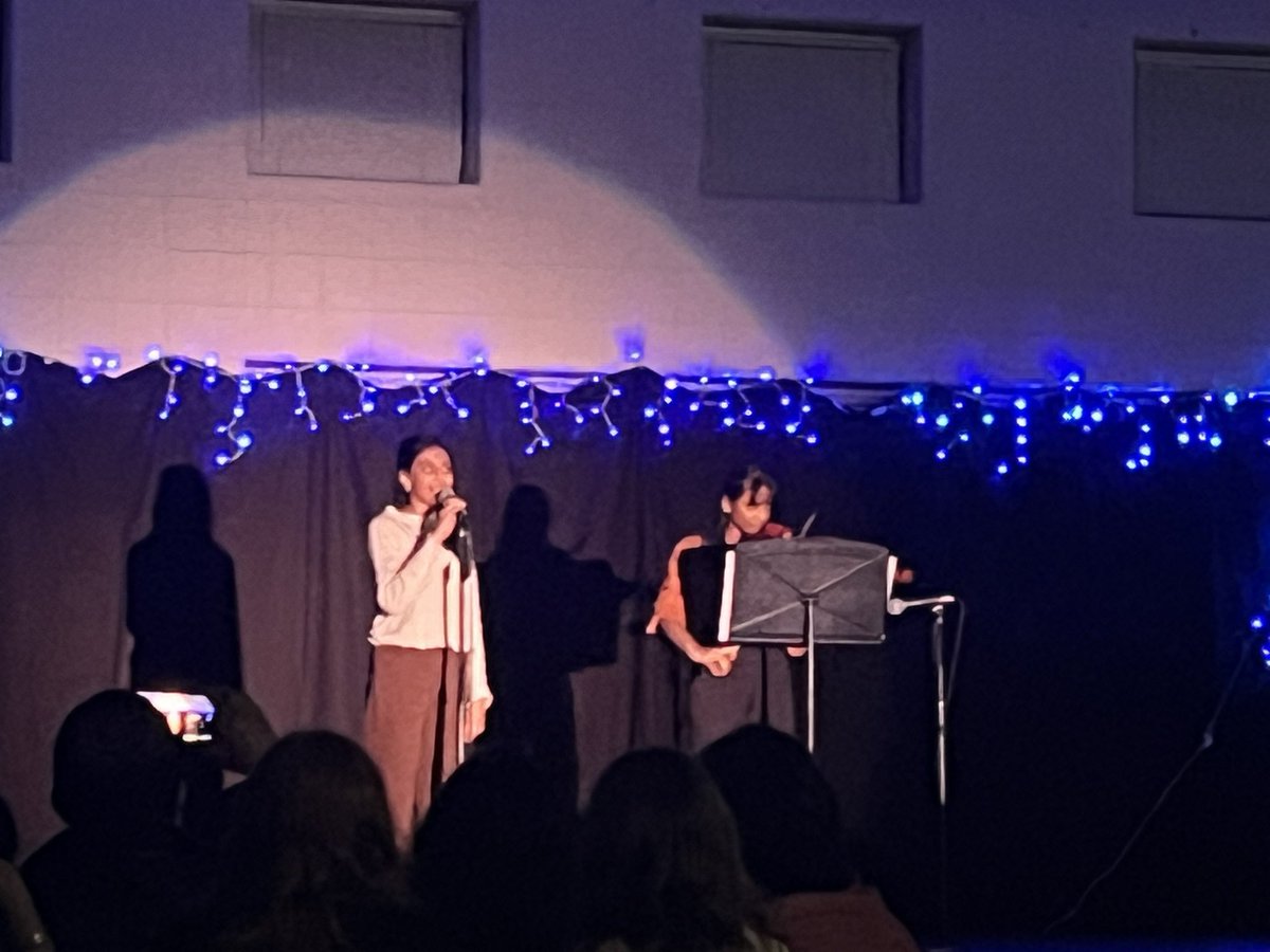 The annual Scullen variety show is rocking the house.
