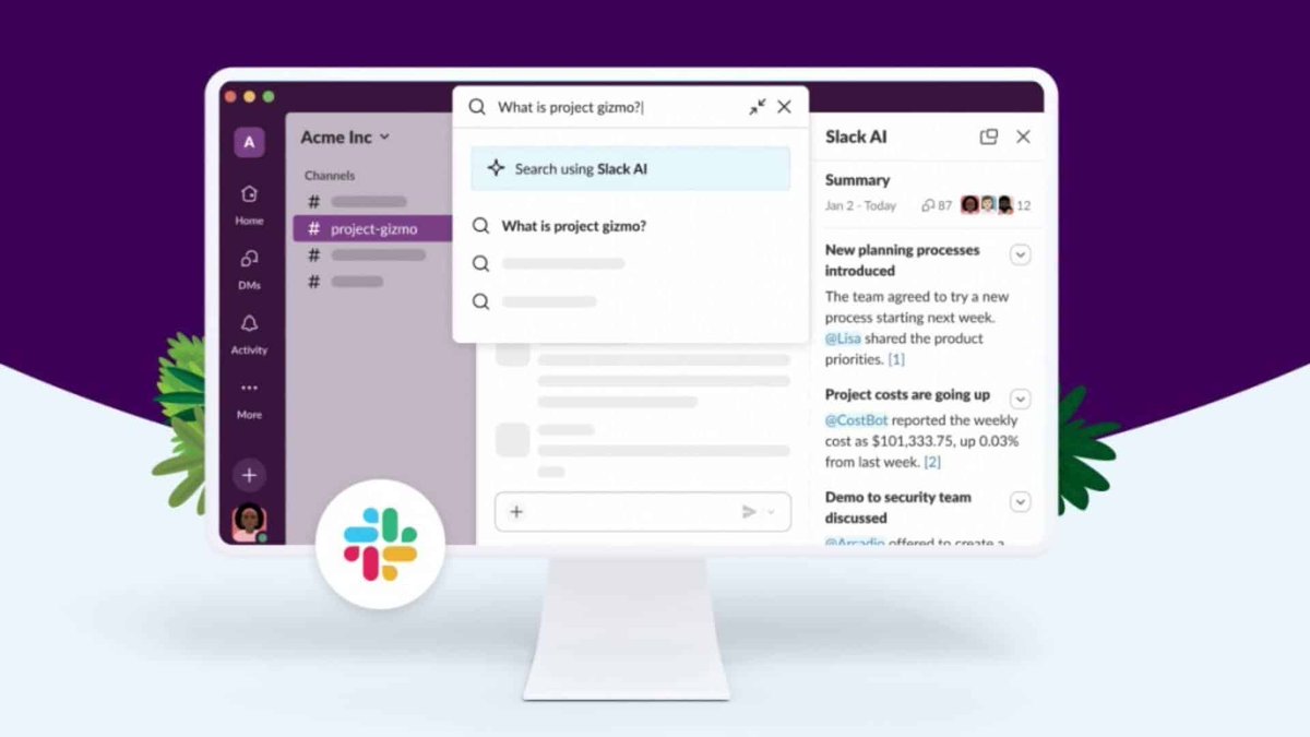 TheFuturumGroup's tweet image. .@TheFuturumGroup’s Research Directors, @FutureBec and @Keith_Kirkpat, discuss @Salesforce’s @Slack AI becoming the latest generative AI assistant. bit.ly/49KxART

#Salesforce #SlackAI #GenerativeAI #TheFuturumGroup