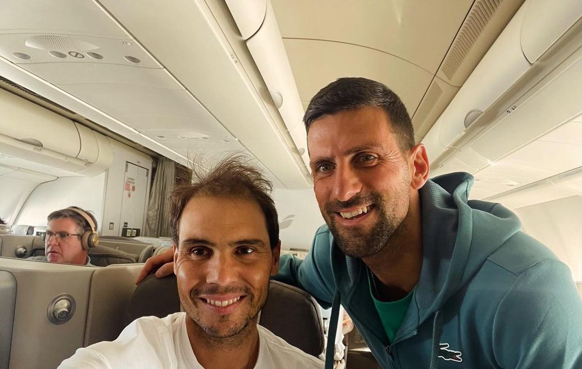 I really don’t know how anyone can hate Novak Djokovic.

Just look at this picture, it’s amazing how the world’s best tennis player not only went over to the world number 652 but also allowed him to take a selfie.

Without a doubt one of the most humble celebrities out there.