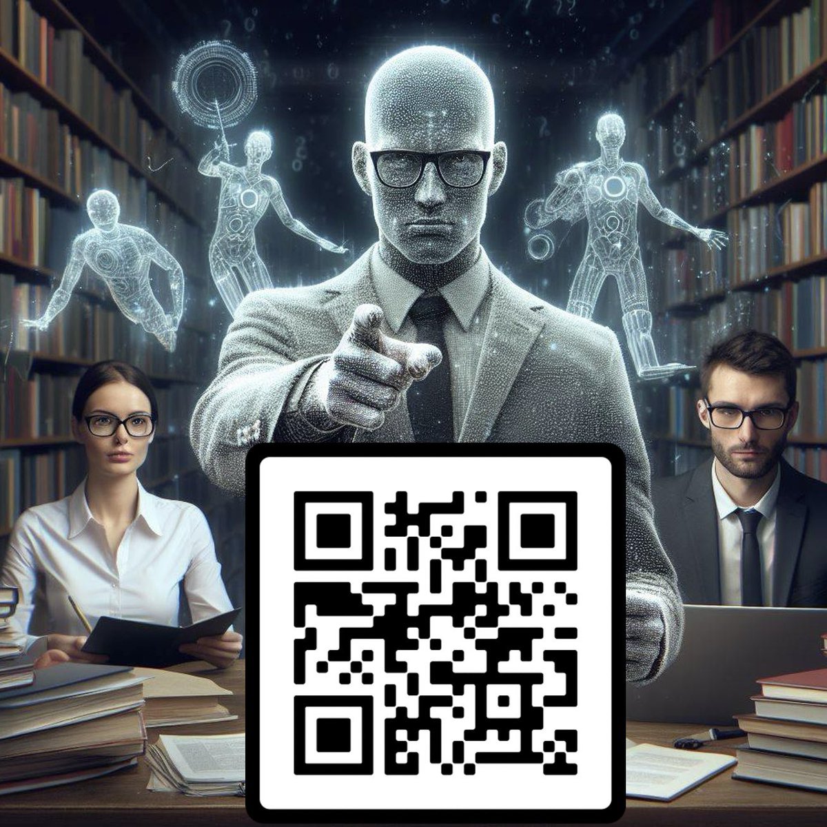 Are You The New Research Librarian? #DataScientist #forskbib #biblioteksjob #libraryjob