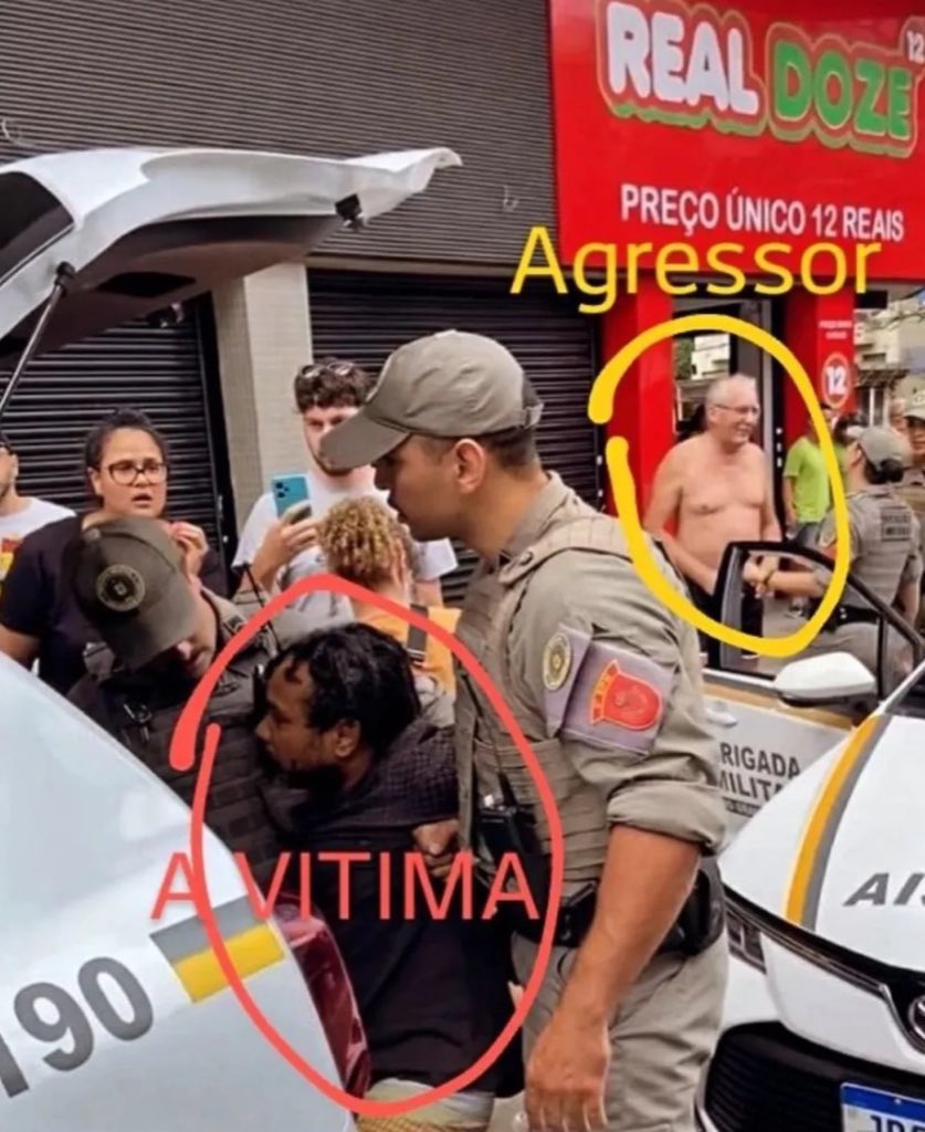 Revoltante! Vocês acreditam que o Everton foi indiciado por agressão leve e por desobediência à Brigada Militar? A sindicância ainda concluiu que não houve agressão e nem racismo por parte dos policiais militares. Infelizmente já imaginávamos essas conclusões. Queríamos que o