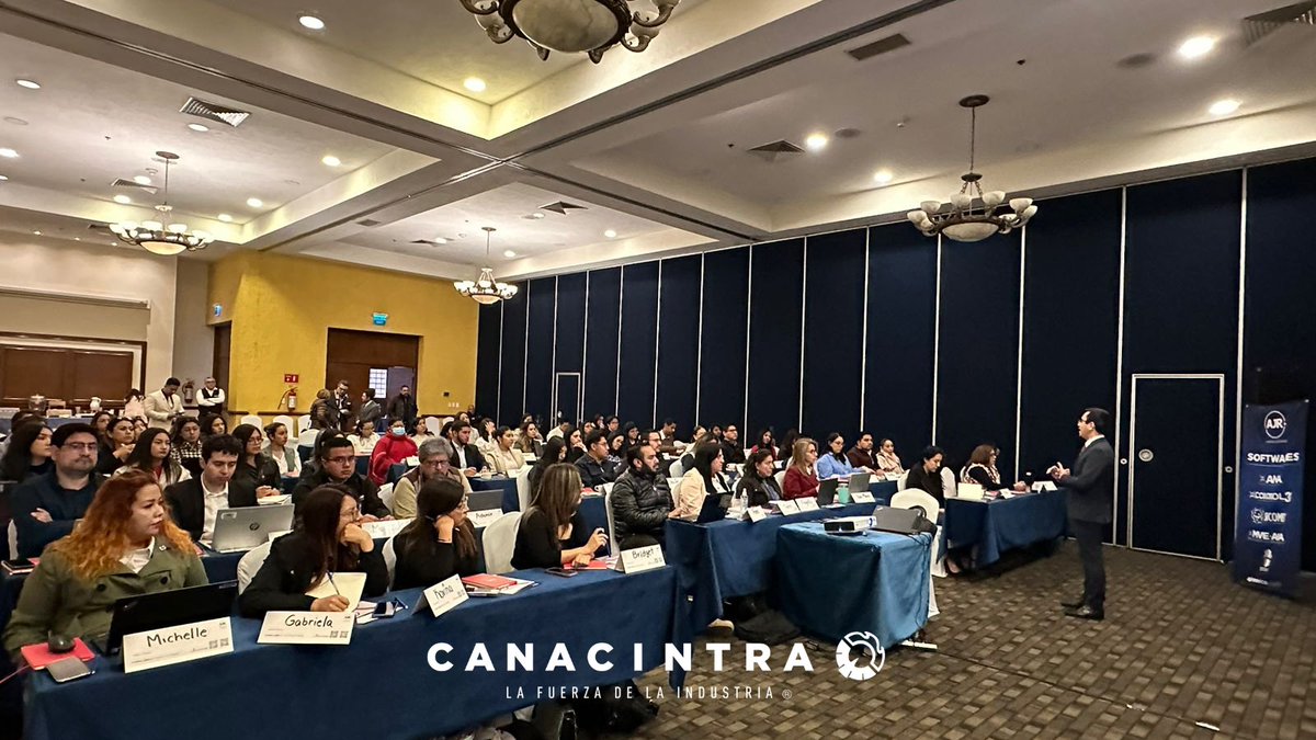 VPNacionalComercioExteriorCanacintra tweet media