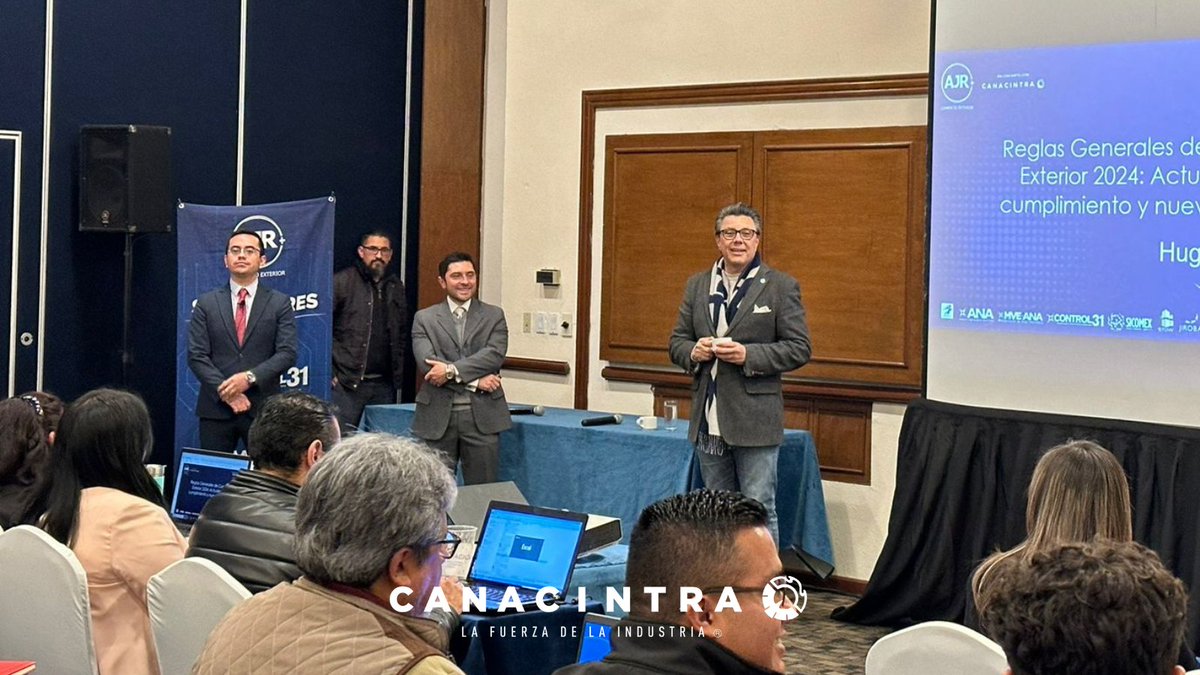 VPNacionalComercioExteriorCanacintra tweet media