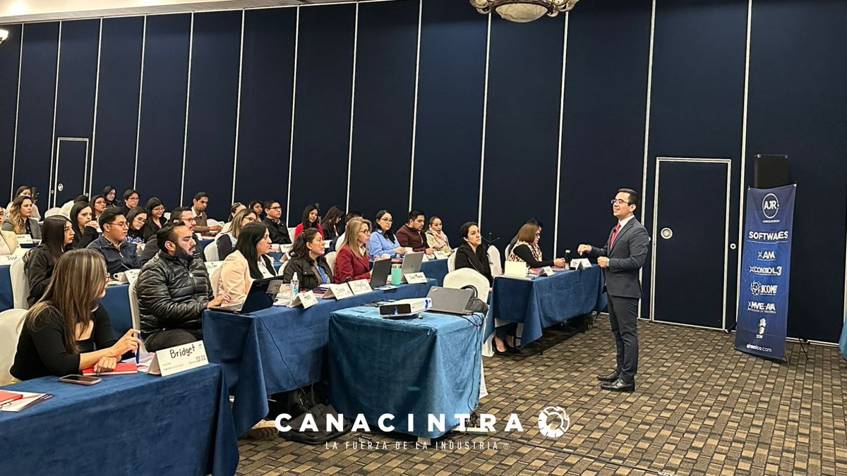 VPNacionalComercioExteriorCanacintra tweet media