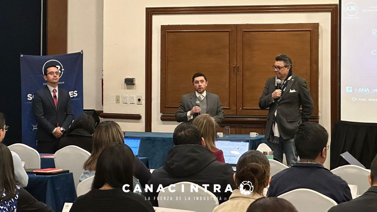 VPNacionalComercioExteriorCanacintra tweet media