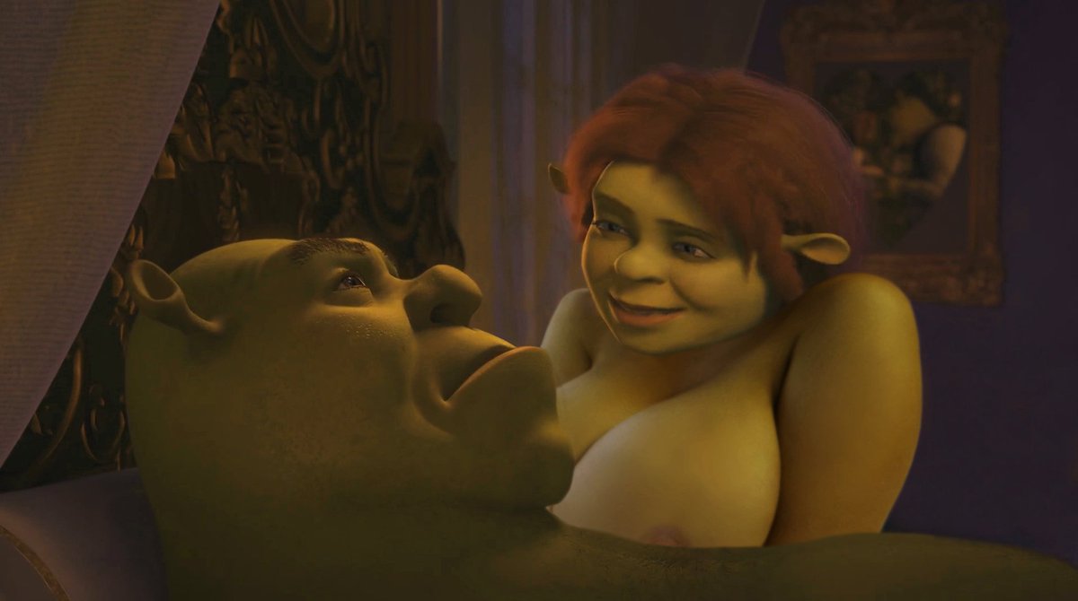 LoyalFiona's tweet photo. "Hehe, come on @BigGreenOgreXX. I know you want to fool around with me." https://t.co/BXRSee10oG