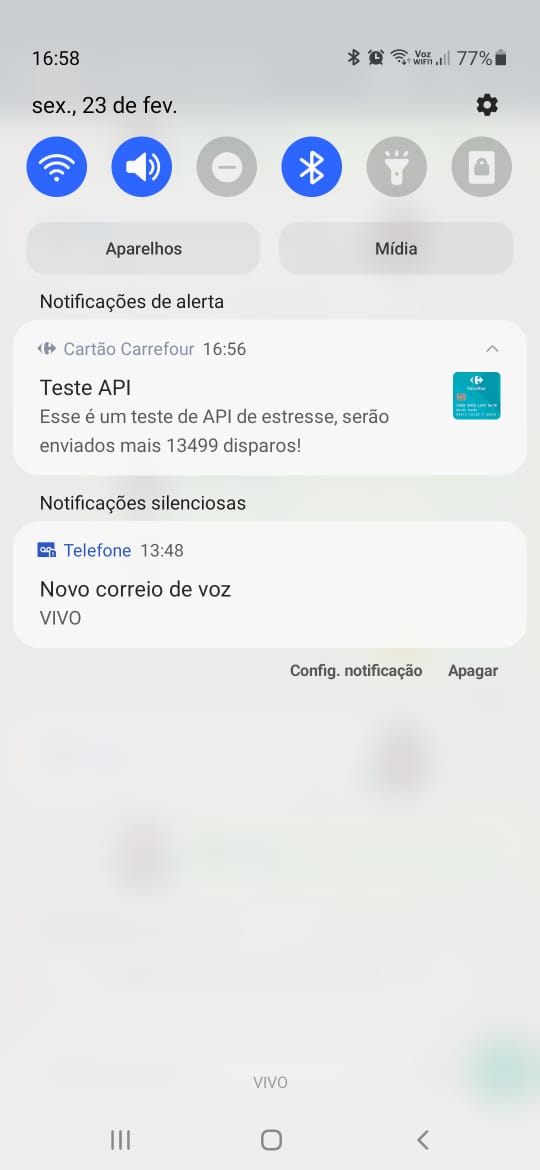 softlivre's tweet image. acho que alguém está fazendo teste em produção, em uma sexta-feira kkkkk
#Carrefour #DevOps #deployFriday
