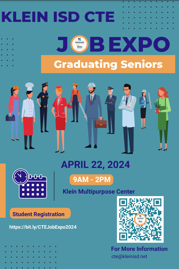 Hey Seniors! Check out the KISD Job Expo on April 22nd! #beprepared