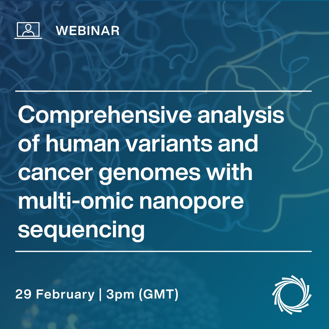 nanopore's tweet photo. See what you're missing. 

Hear how @MishaKolmogorov has developed an efficient and scalable workflow that generates state-of-the art small and structural variant calls, and de novo assemblies, from a single PromethION Flow Cell. 

Register here: https://t.co/ofVeKYARMC https://t.co/3HxC05WJ6Y