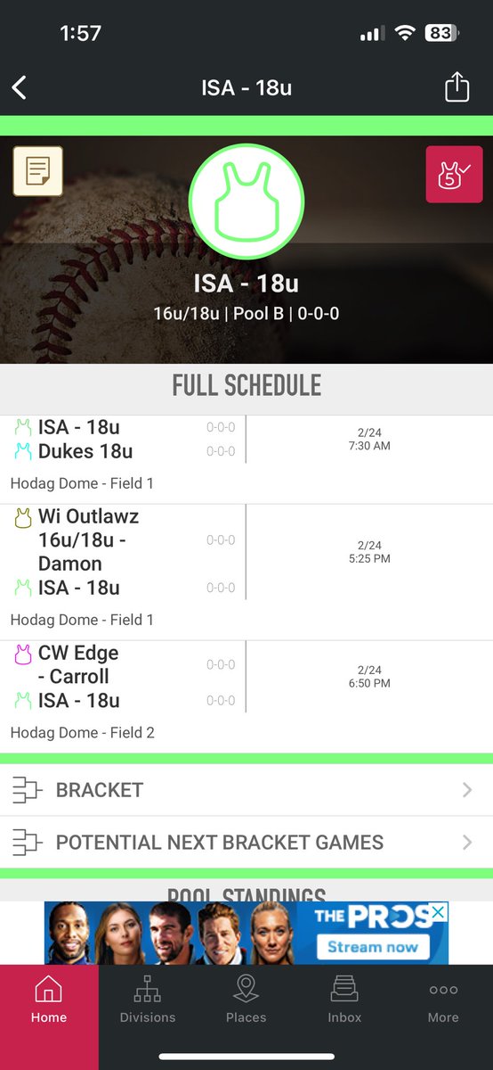 Kaelin Adair (@kaelin_adair) on Twitter photo Heading up to Rhinelander tonight for the Northwoods Rumble tournament!! So excited to get out on the field with my new team this weekend!! Here’s my schedule!! <a href="/ISA_Softball/">ISA Softball</a> <a href="/ImpactSportsGB/">Impact Sports Academy</a> <a href="/UWOSoftball1/">UW-Oshkosh Softball</a> <a href="/SbEdgewood/">Edgewood University Softball</a> <a href="/UMD_Softball/">Bulldog Softball</a> <a href="/GVSUSoftball/">GVSU Softball</a> Heading up to Rhinelander tonight for the Northwoods Rumble tournament!! So excited to get out on the field with my new team this weekend!! Here’s my schedule!! <a href="/ISA_Softball/">ISA Softball</a> <a href="/ImpactSportsGB/">Impact Sports Academy</a> <a href="/UWOSoftball1/">UW-Oshkosh Softball</a> <a href="/SbEdgewood/">Edgewood University Softball</a> <a href="/UMD_Softball/">Bulldog Softball</a> <a href="/GVSUSoftball/">GVSU Softball</a>