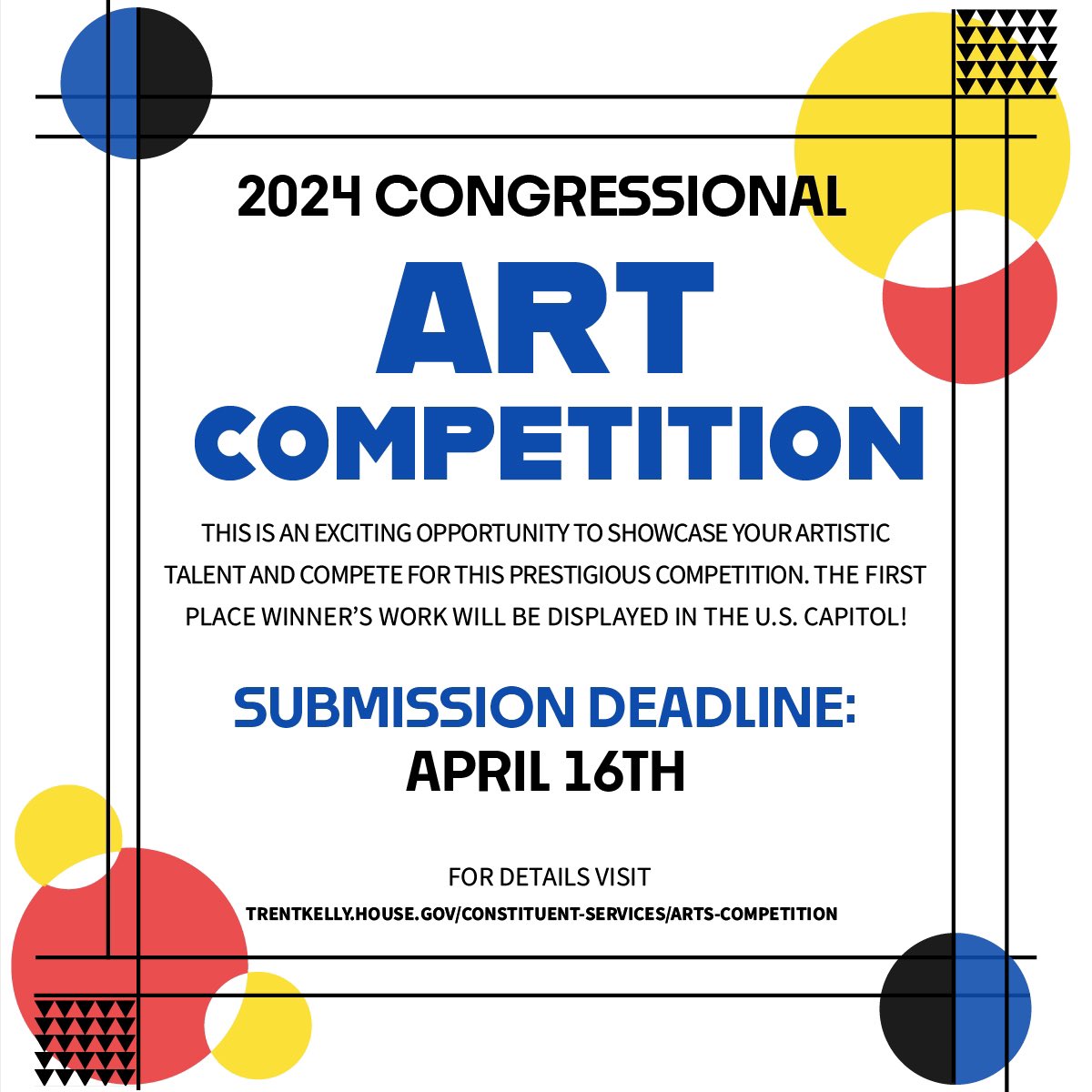 We are looking forward to this year’s competition! trentkelly.house.gov/constituent-se…