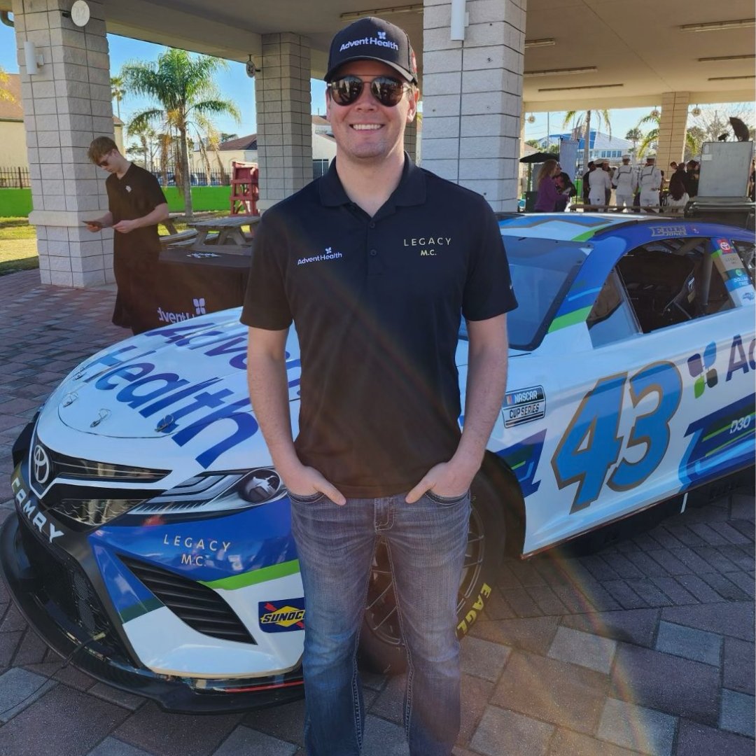 ExpEventsGrp's tweet image. Experiential Events Group was on the ground this past week at @DAYTONA 500 with a custom car wrap and transport haul for the @LEGACYMotorClub  show car! 
.
#mobilemedicaleducation #experientalmarketing #autoevents #modernmarketing
