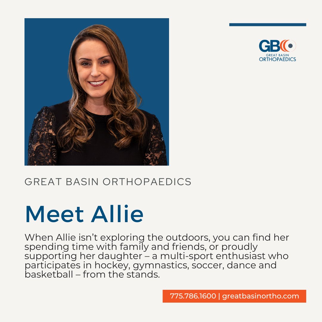 Meet Allie Janas, DNP, FNP-C, RNFA, your caring nurse practitioner on a mission to boost patient well-being at GBO! ✨ With a knack for orthopaedic care and a heart full of compassion, Allie's here to make a difference. Check out her bio now: brnw.ch/21wHgFX