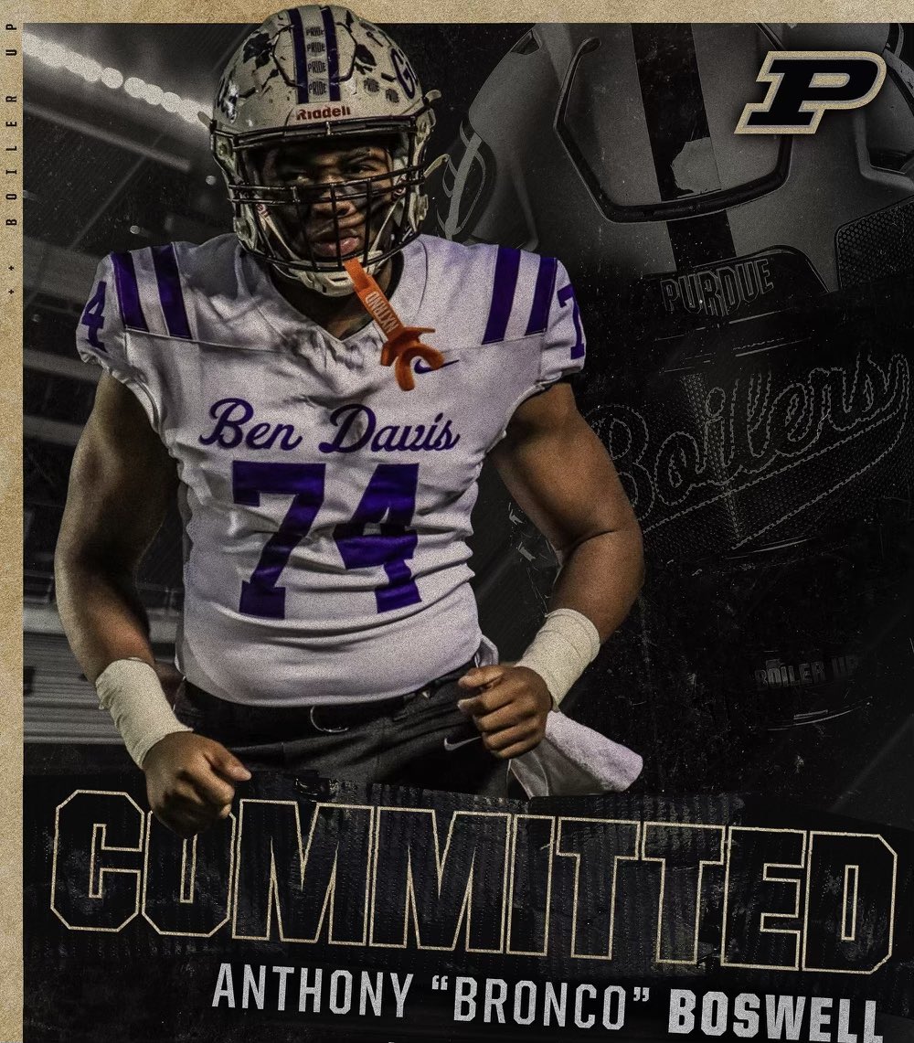 COMMITTED🚂🚂! READY TO WORK! #BoilerUp @CoachOB_Purdue @mjohnson7672 @BoilerFootball @RussMann09 @CoachMalone1 @chefnick2505 @Coach_MarkBrown @JustinFaires @BenDavisFB @mommamcgowan @EzeObiora2 @BDTouchdownClub