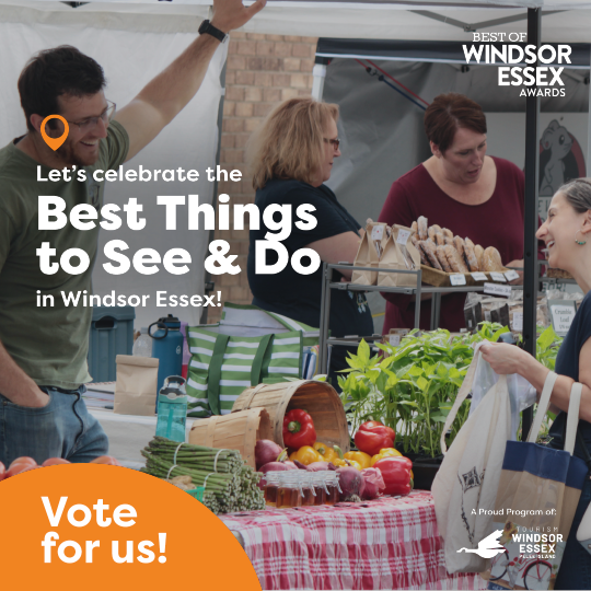 Have you voted for all the Downtown Windsor options in the Best of Windsor-Essex Awards? 

Voting is open until March 3 at bestofwindsoressex.ca/vote!