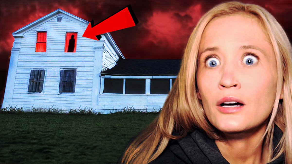 Our Evil Overnight in New York’s Most Haunted Home 💀 #ProjectFear youtu.be/ADGCFk6mzog?si…