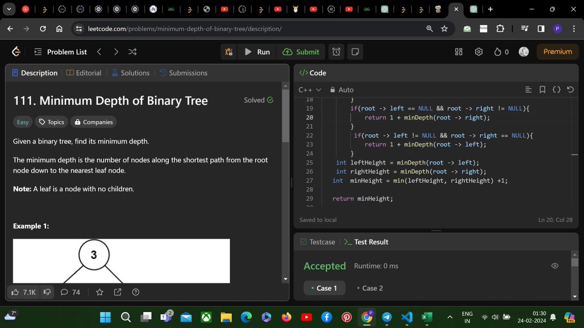 Pushpen71405117's tweet image. Day 5: Delving into Advanced Tree Structures 🌳 Today, we explore balanced binary trees, AVL trees, and Red-Black trees. Understanding their properties and balancing techniques for optimal performance. #TreeDSA #BalancedTrees #AdvancedAlgorithms 🌟
#1cr