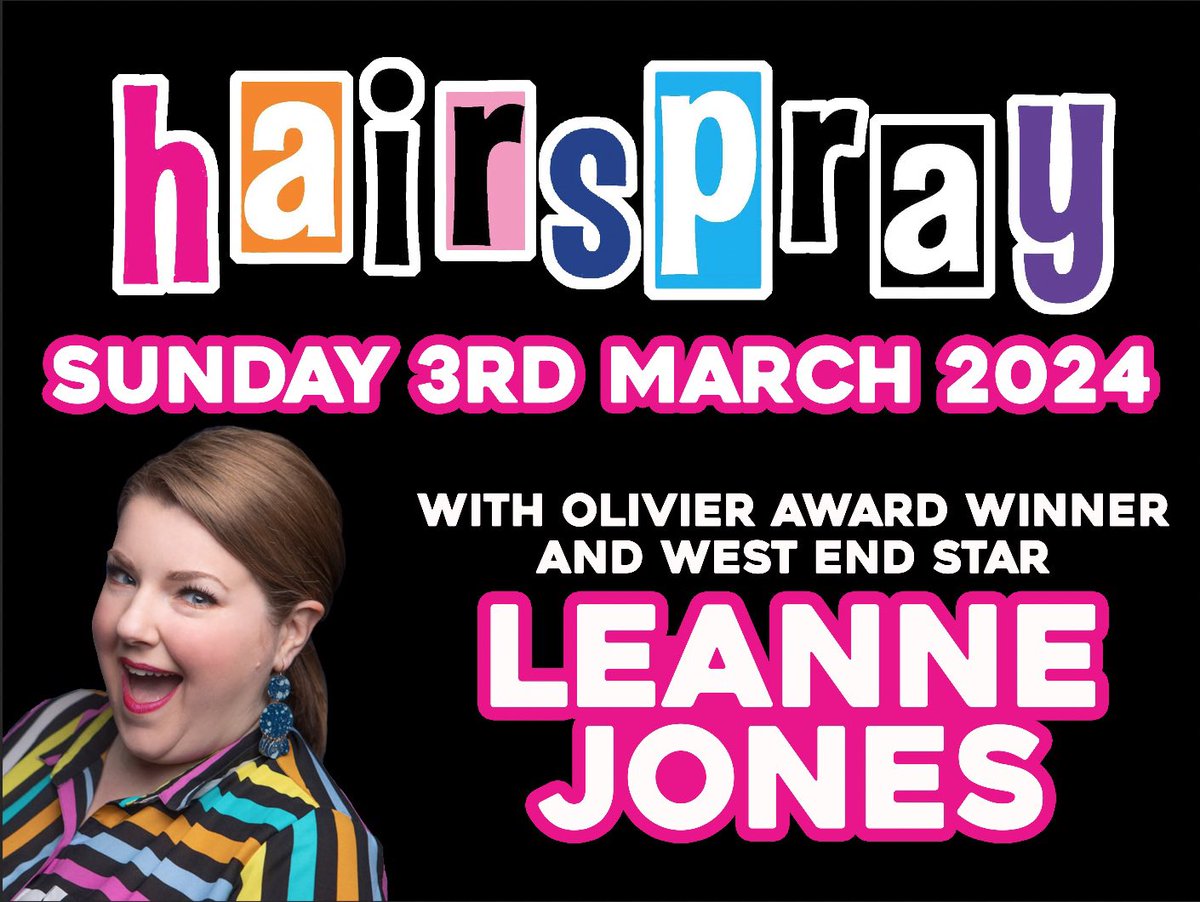 Thrilled to be bringing award winning talent to Lincolnshire! Places to both events are going like hot cakes! Of course they are ….. It’s Leanne Jones!!!