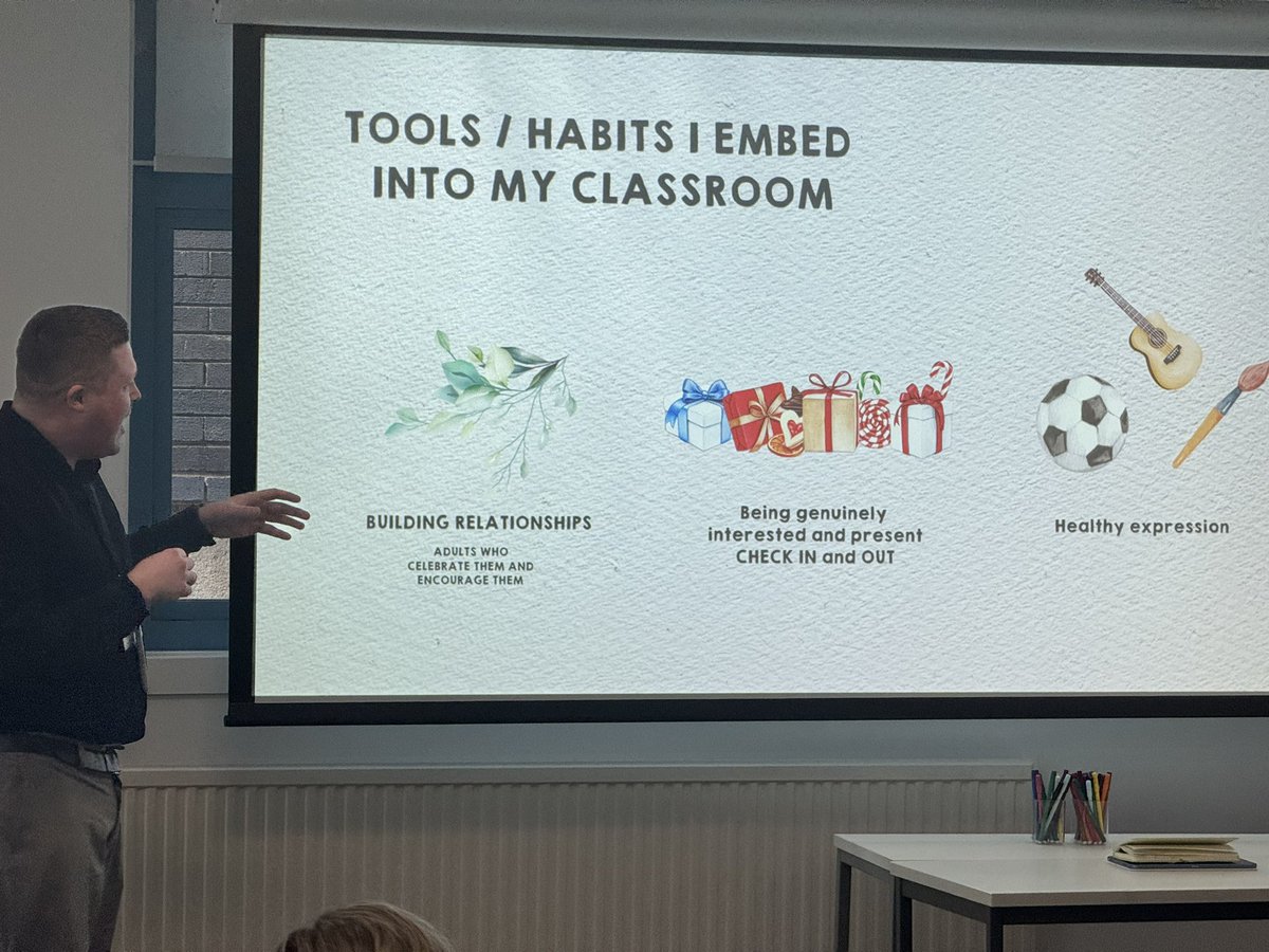 <a href="/mrgdnr/">TeachWithMrG</a> moving and uplifting experiences shared today which inspired our PGCE primary students to think about the needs of all children <a href="/PGCEswanseauni/">PGCE Swansea University</a>