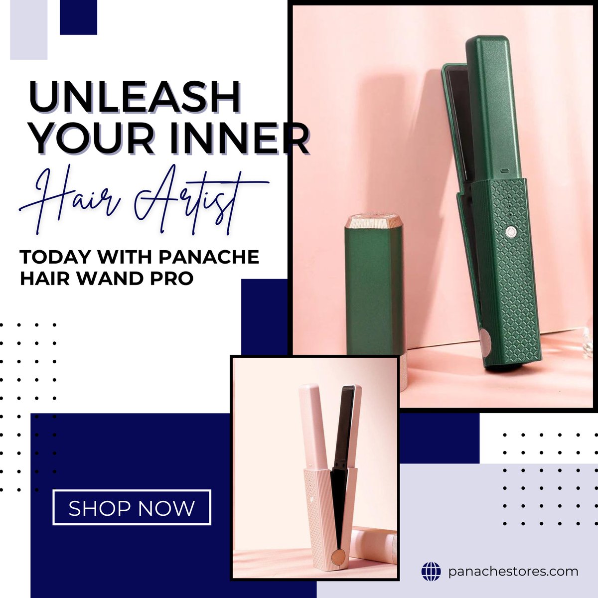 This professional-grade hair styling tool is designed for precision and ease of use, ensuring you can create stunning hairstyles effortlessly.

#hairwandpro #hairstyling #precision #easeofuse #advancedtechnology #customizable #temperaturesettings #versatility #haircare