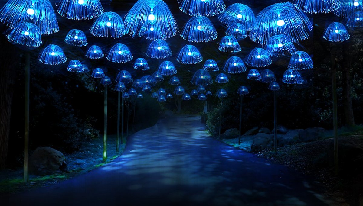 The return of Wild Lights is just one month away! Experience the Louisville  Zoo in a whole new light. Starting Mar. 23, every Thur. thru Sun.,  experience a NEW array of jaw-dropping,, image size:1200x682